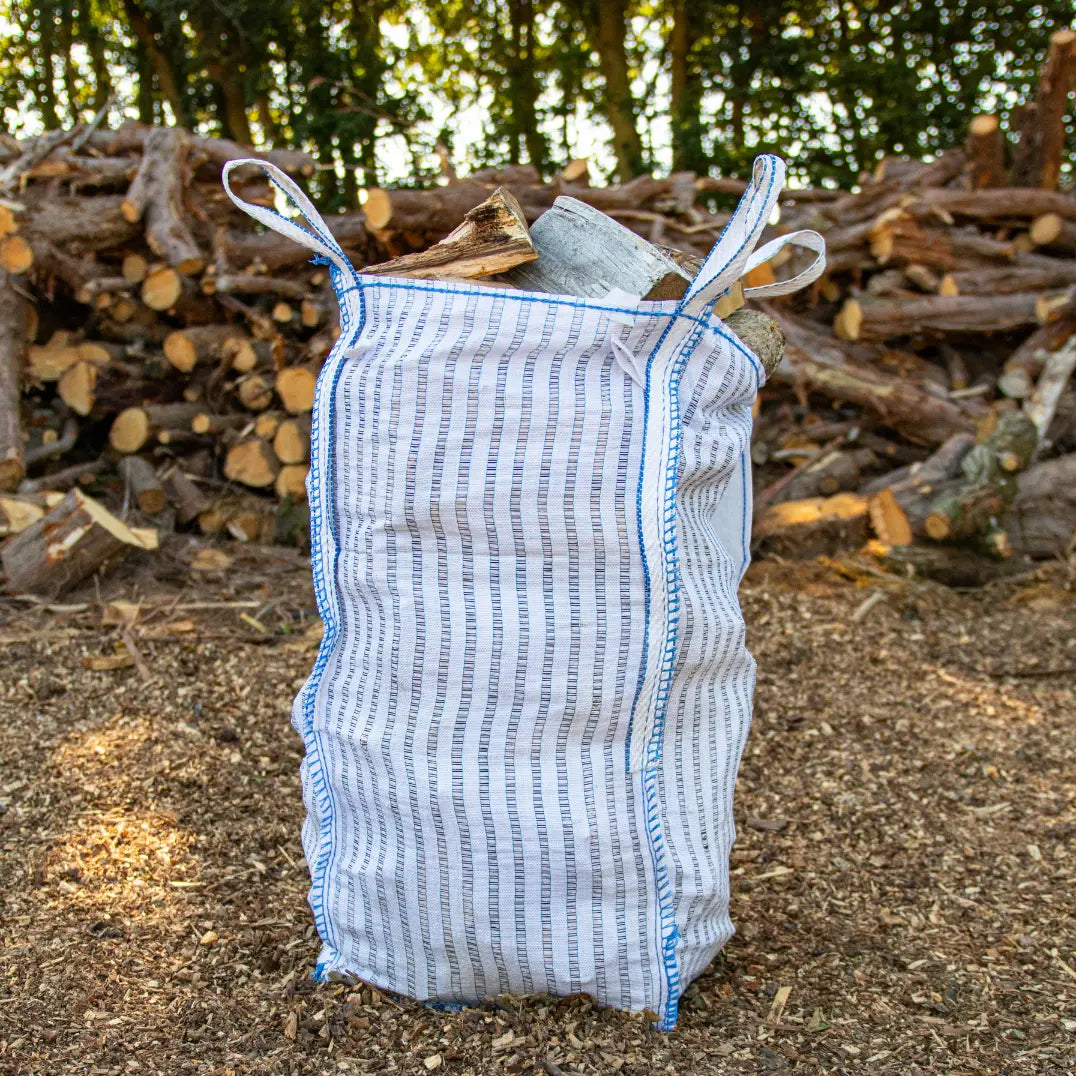 Barrow Bag of air dried hardwood logs