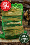 Single net bag of premium kiln dried hardwood