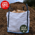 Standard bulk bag of premium kiln dried hardwood logs